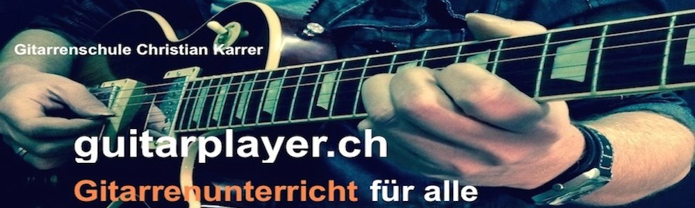 guitarplayer.ch Blog